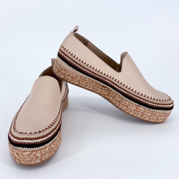 ULLA JOHNSON LUCIA CROCHET-KNIT ESPADRILLES - Picture 6 of 16